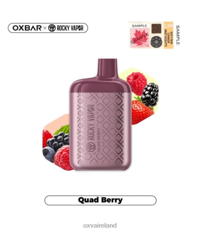 V24FH31 QUAD BERRY - OXVA Ireland OXVA OXBAR 4500