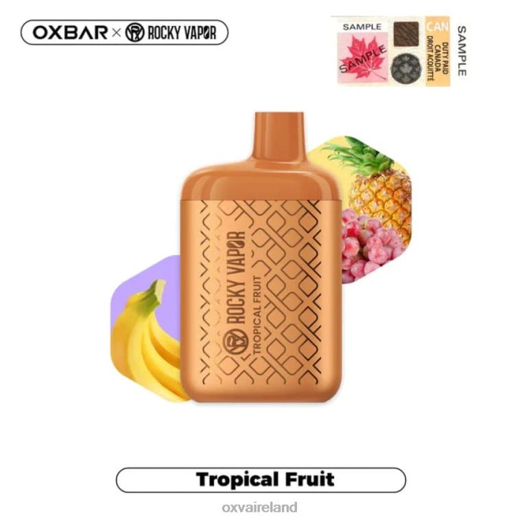 V24FH34 TROPICAL FRUIT - OXVA vape store OXVA OXBAR 4500