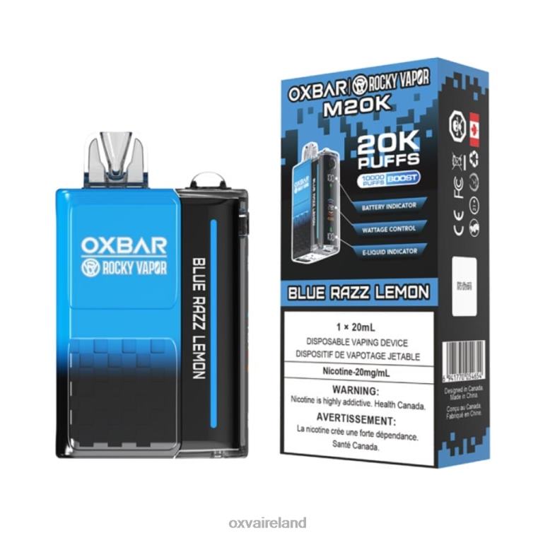 V24FH2 BLUE RAZZ LEMON - OXVA Dublin OXVA OXBAR M20K