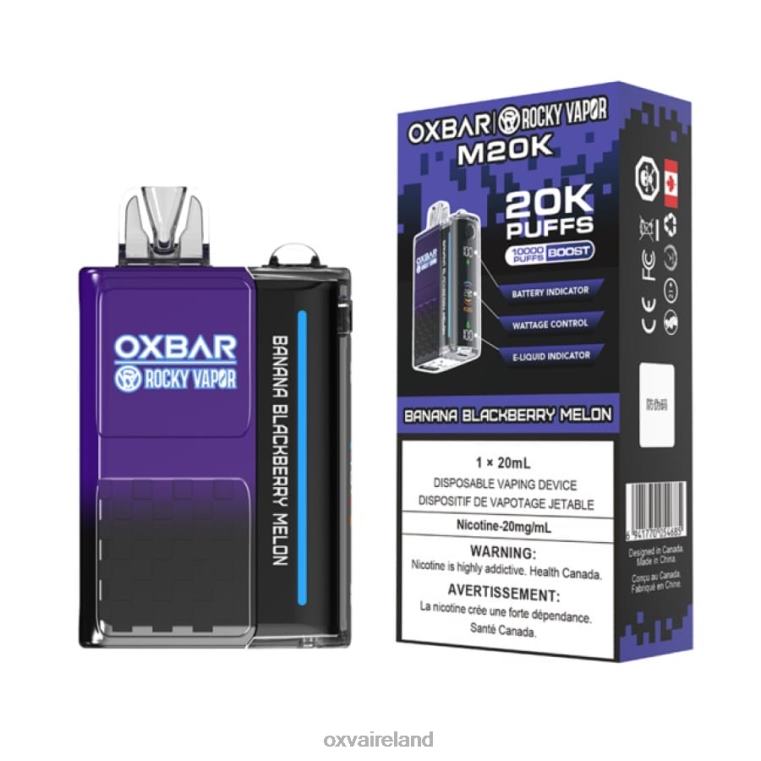 V24FH3 STAWBERRY CC - OXVA vape Ireland OXVA OXBAR M20K