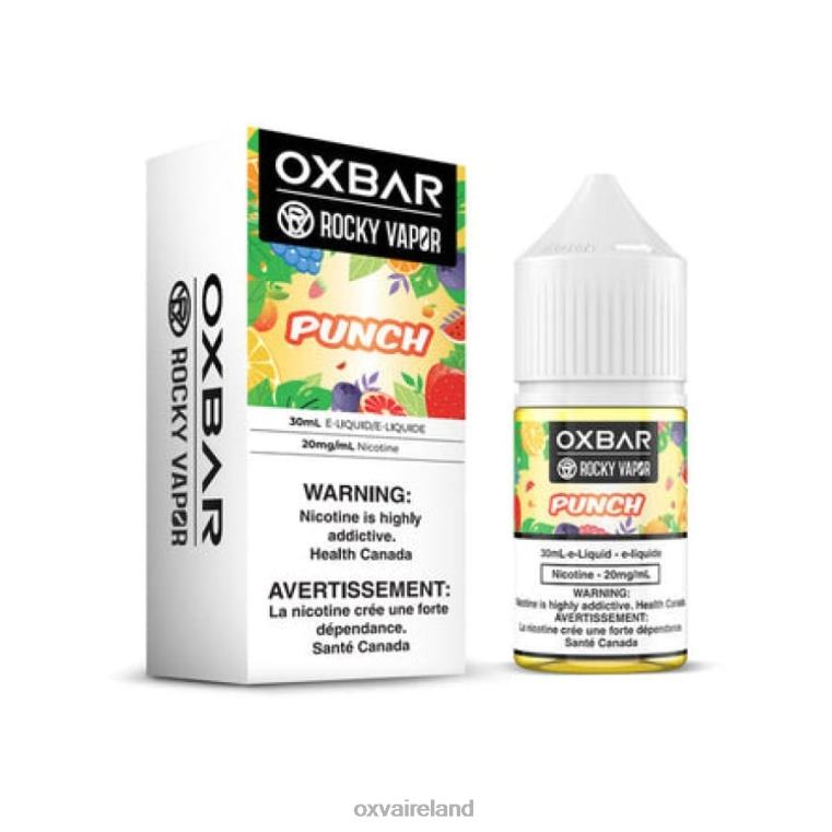 V24FH53 PUNCH - OXVA vape Ireland OXVA OXBAR 30ML SALT NIC