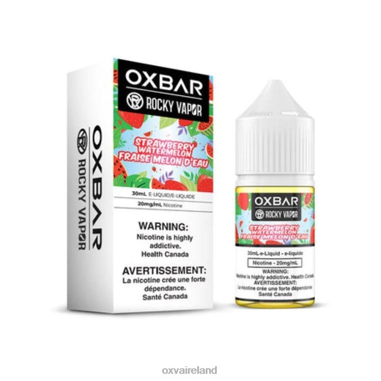 V24FH54 STRAWBERRY WATERMELON - OXVA vape store OXVA OXBAR 30ML SALT NIC