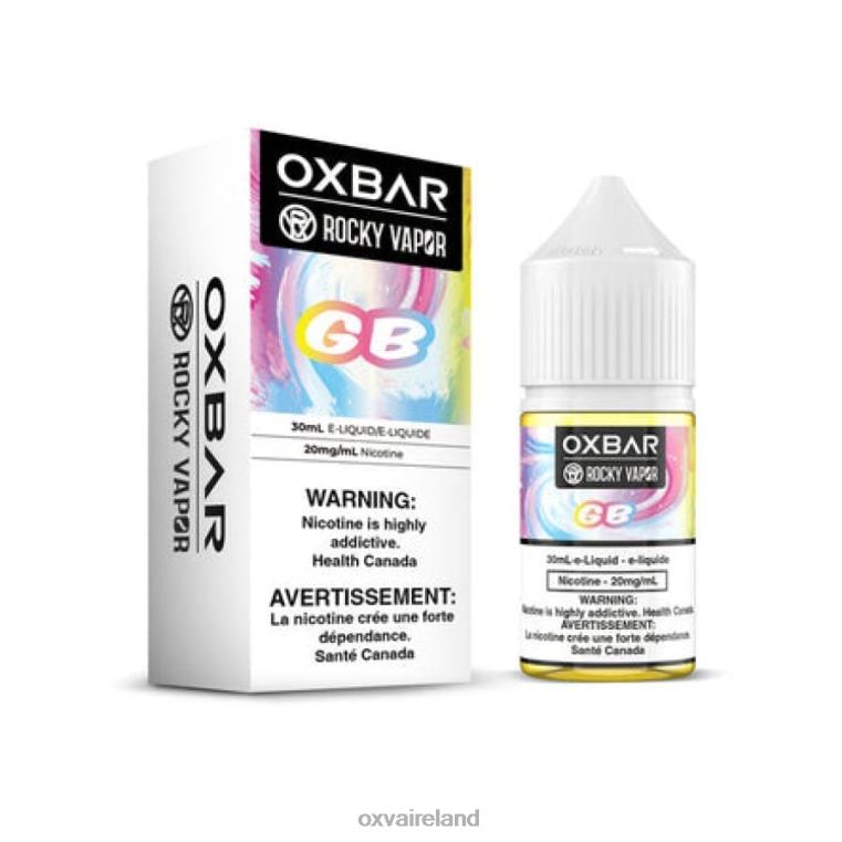 V24FH57 GB - OXVA disposable pod OXVA OXBAR 30ML SALT NIC