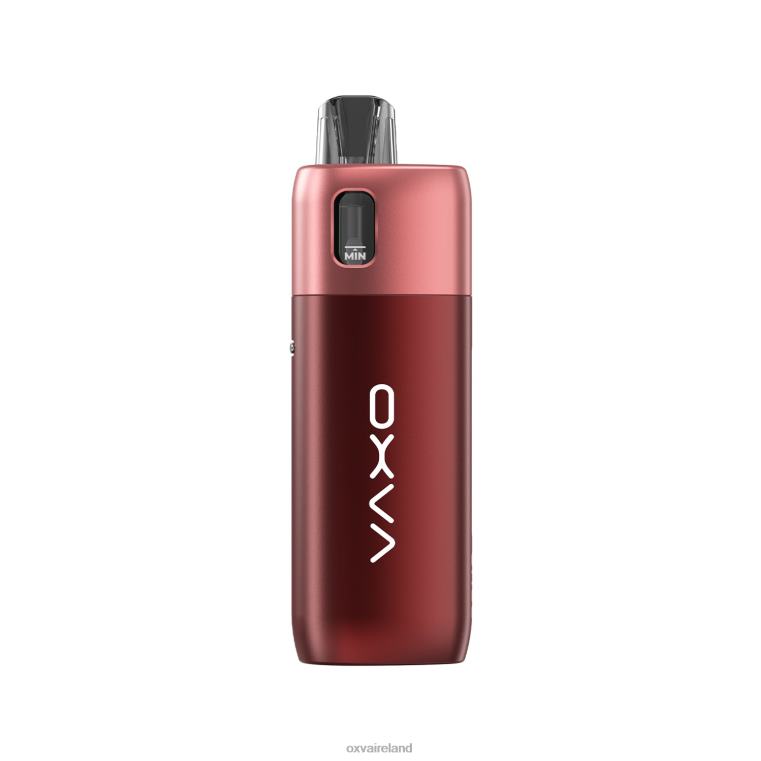 V24FH107 RUBY RED - OXVA disposable pod OXVA ONEO POD KIT