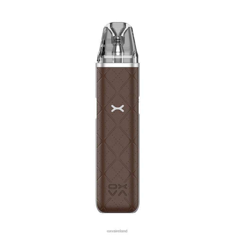 V24FH135 DARK BROWN - OXVA vape store OXVA XLIM GO KIT