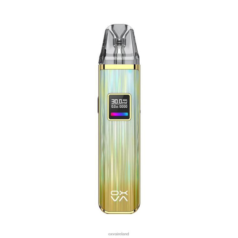 V24FH64 GLEAMY CYAN - OXVA vape store OXVA XLIM PRO KIT