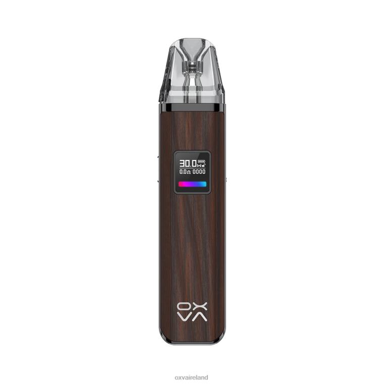 V24FH66 BROWN WOOD - OXVA vape shop OXVA XLIM PRO KIT