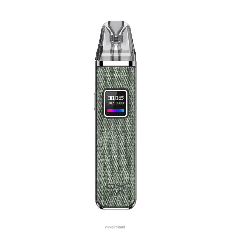 V24FH73 DENIM GREEN - OXVA vape Ireland OXVA XLIM PRO KIT