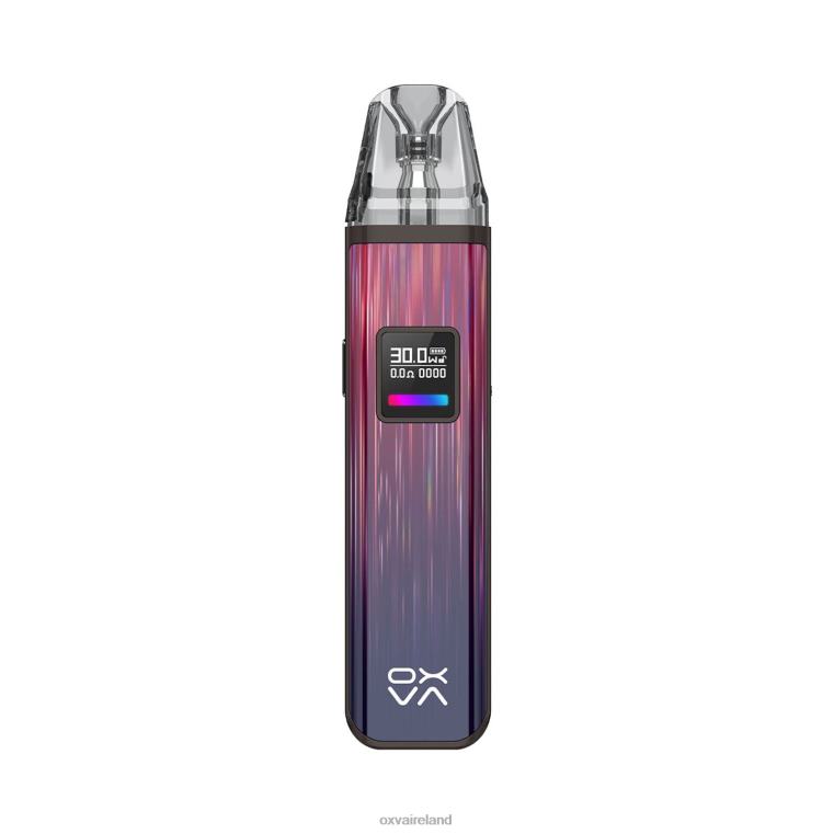 V24FH79 GLEAMY RED - OXVA vape flavors OXVA XLIM PRO KIT