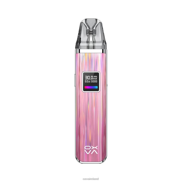 V24FH80 GLEAMY PINK - OXVA best vape OXVA XLIM PRO KIT