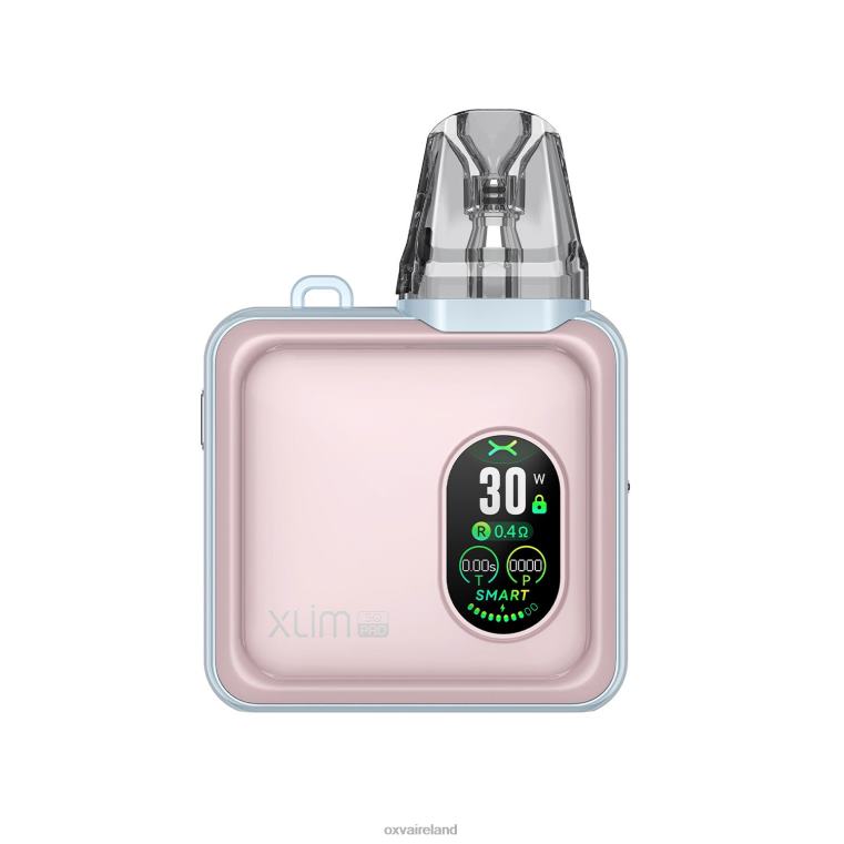 V24FH90 PASTEL PINK - OXVA best vape OXVA XLIM SQ PRO KIT