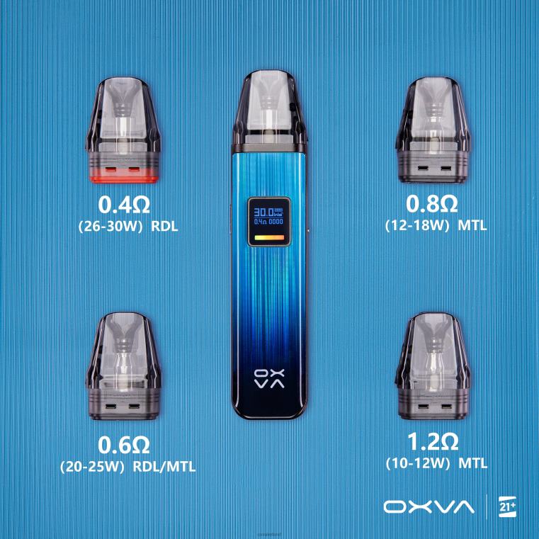 V24FH83 GREY - OXVA vape Ireland OXVA XLIM V3 CARTRIDGE TOP FILL