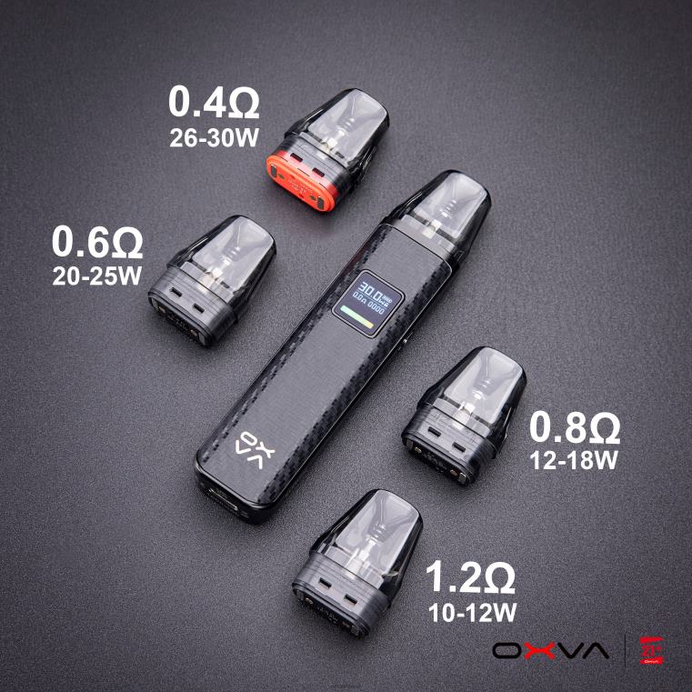 V24FH83 GREY - OXVA vape Ireland OXVA XLIM V3 CARTRIDGE TOP FILL