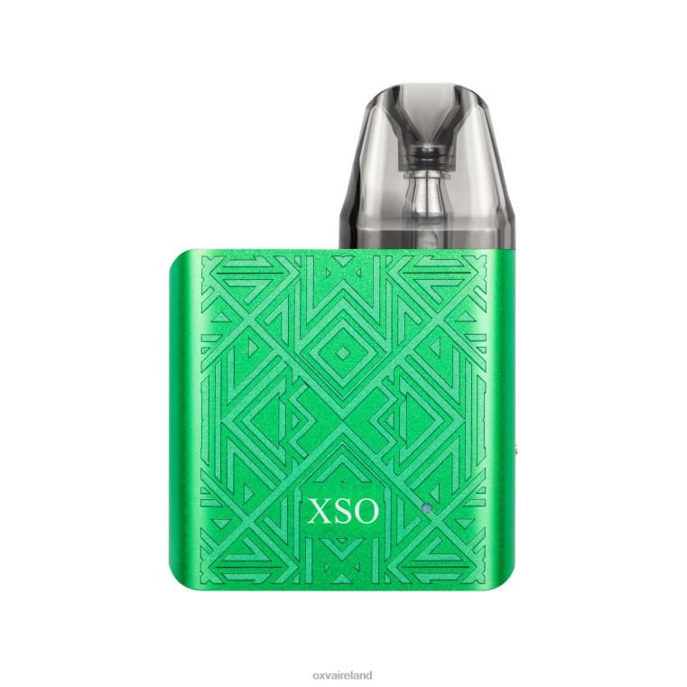 V24FH144 GEO GREEN - OXVA vape Ireland OXVA XSO XLIM SQ KIT