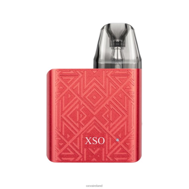 V24FH147 GEO RED - OXVA vape shop OXVA XSO XLIM SQ KIT