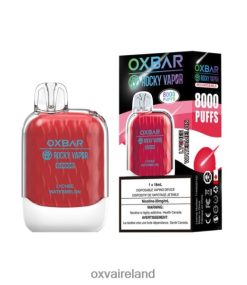 OXVA Best Vape - OXVA OXBAR G8000 LYCHEE WATERMELON 8P40D60