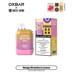 OXVA Best Vape - OXVA OXBAR G8000 MANGO STRAWBERRY LEMON 8P40D10