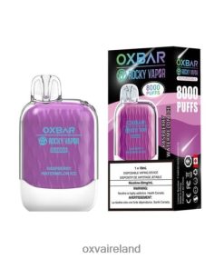 OXVA Best Vape - OXVA OXBAR G8000 RASPBERRY WATERMELON ICE 8P40D40