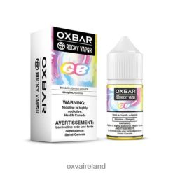 OXVA Disposable Pod - OXVA OXBAR 30ML SALT NIC GB 8P40D57