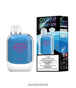 OXVA Disposable Pod - OXVA OXBAR G8000 GB 8P40D47