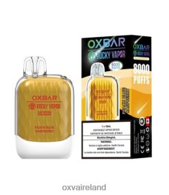 OXVA Disposable Pod - OXVA OXBAR G8000 PEACH BLUE RASPBERRY 8P40D37