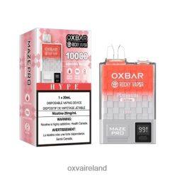 OXVA Disposable Pod - OXVA OXBAR MAZE PRO 10000 HYPE 8P40D17