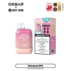 OXVA Dublin - OXVA OXBAR G8000 CINNAMON HTS 8P40D12