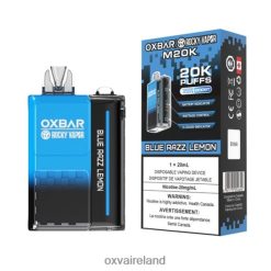 OXVA Dublin - OXVA OXBAR M20K BLUE RAZZ LEMON 8P40D2