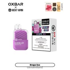 OXVA Dublin - OXVA OXBAR MINI 1200 GRAPE ICE 8P40D22