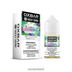 OXVA Ireland - OXVA OXBAR 30ML SALT NIC BLUE RASPBERRY 8P40D61
