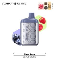 OXVA Online Store - OXVA OXBAR 4500 BLUE RAZZ 8P40D35