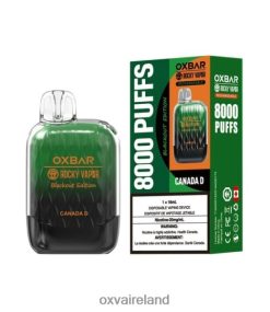 OXVA Online Store - OXVA OXBAR G8000 CANADA D 8P40D45