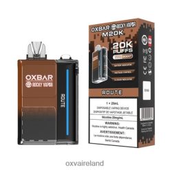 OXVA Online Store - OXVA OXBAR M20K ROUTE 8P40D5