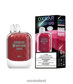 OXVA Review - OXVA OXBAR G8000 SKIT 8P40D38