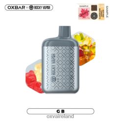 OXVA Vape Ireland - OXVA OXBAR 4500 GB 8P40D33