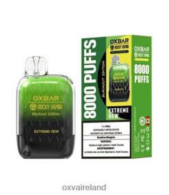 OXVA Vape Ireland - OXVA OXBAR G8000 EXTREME DEW 8P40D43