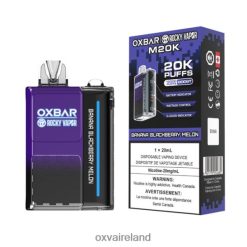 OXVA Vape Ireland - OXVA OXBAR M20K STAWBERRY CC 8P40D3