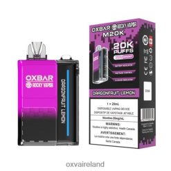 OXVA Vape Store - OXVA OXBAR M20K DRAGONFRUIT LEMON 8P40D4